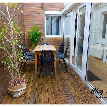 Chez Lilas 150M Plage Dunkierka Zewnętrze zdjęcie