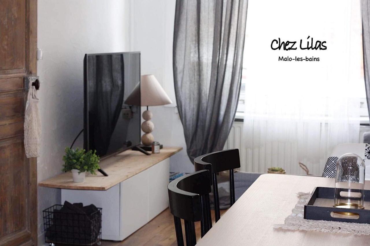Chez Lilas 150M Plage Dunkierka Zewnętrze zdjęcie